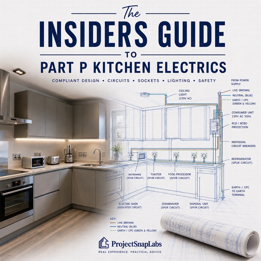 The Insiders Guide To Part P Kitchen Electrics