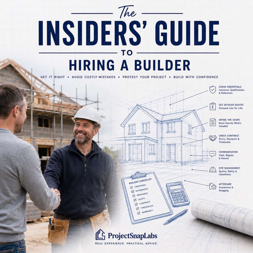 The Insider's Guide to Hiring a Builder