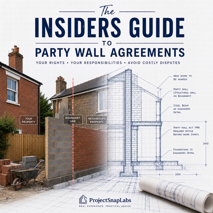 The Insiders Guide To Party Wall Agreements