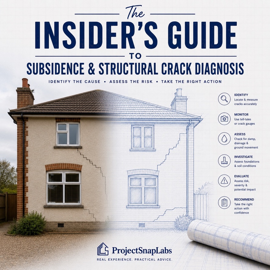 The Insider's Guide to Subsidence & Structural Crack Diagnosis